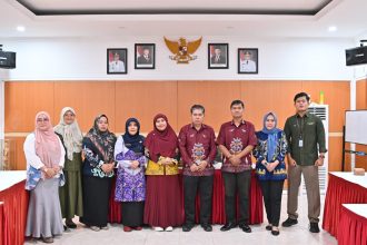 Pusat Analisis Keparlemenan DPR RI Kunjungi Disdik Kalteng