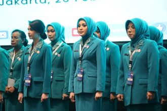 Aisyah Thisia Agustiar Sabran Dilantik sebagai Ketua TP-PKK dan Tim Pembina Posyandu Provinsi Kalteng