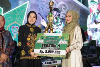 Ketua TP-PKK Kalteng