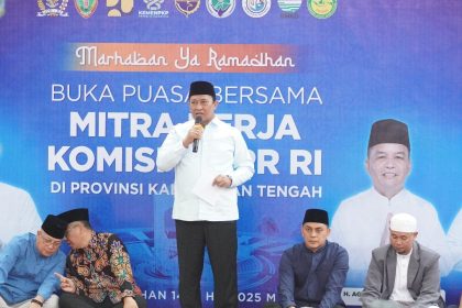 Wagub Kalteng Hadiri Buka Puasa Bersama Komisi V DPR RI