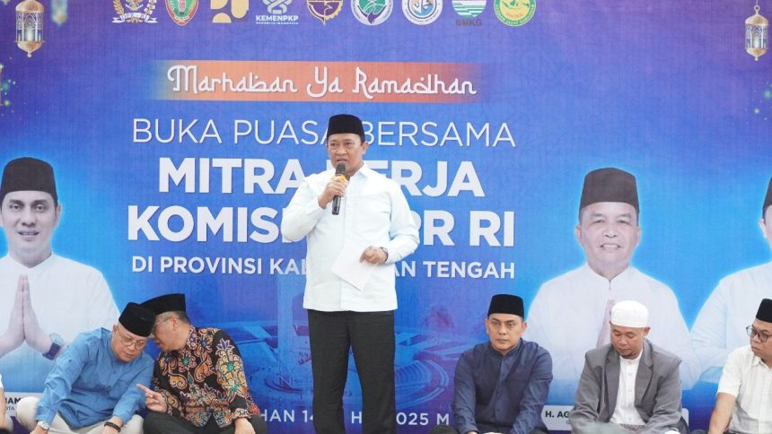 Wagub Kalteng Hadiri Buka Puasa Bersama Komisi V DPR RI