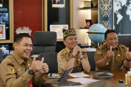 Gubernur H Agustiar Sabran