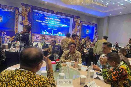 Bapenda Kalteng Hadiri Rakor Pembina Samsat Nasional 2025 di Surabaya