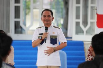 Gubernur Kalimantan Tengah (Kalteng) H. Agustiar Sabran