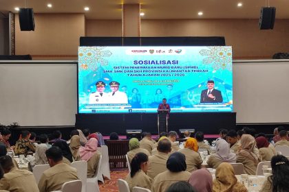 Pemprov Kalteng Sosialisasikan Sistem Penerimaan Murid Baru Tahun Ajaran 2025/2026