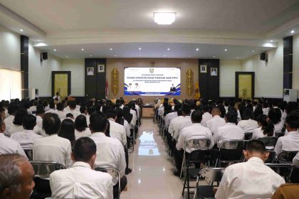 BKD Kalteng Serahkan SK dan Berikan Pembekalan kepada PPPK Tahap I Tahun 2024