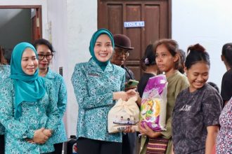 Ketua Tim Penggerak PKK Provinsi Kalimantan Tengah Aisyah Thisia Agustiar Sabran