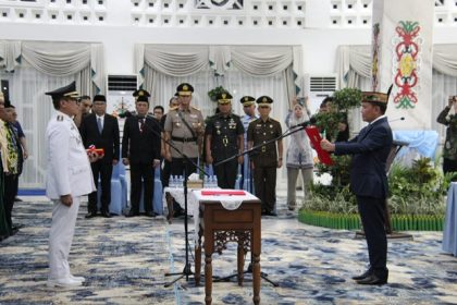 Gubernur Kalteng Lantik Indra Gunawan sebagai Pj Bupati Barito Utara