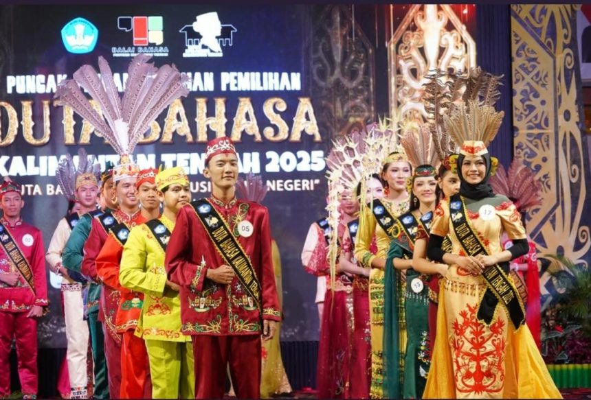 Duta Bahasa Kalteng 2025
