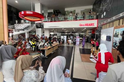 Puluhan Anak Unjuk Bakat di Honda Kids Got Talent Trio Motor Perintis