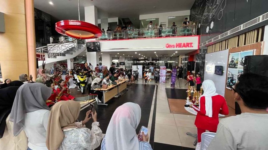 Puluhan Anak Unjuk Bakat di Honda Kids Got Talent Trio Motor Perintis