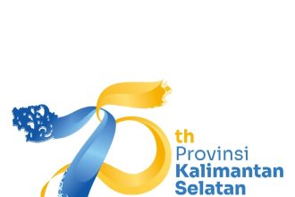 Logo dan Tema HUT ke-75 Kalsel