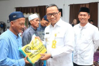 Zakat ASN Tabalong Wujudkan Kesejahteraan Petani Melalui Program "Bela Tani"