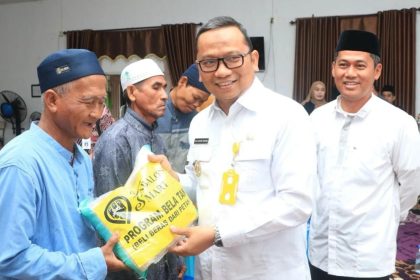Zakat ASN Tabalong Wujudkan Kesejahteraan Petani Melalui Program "Bela Tani"