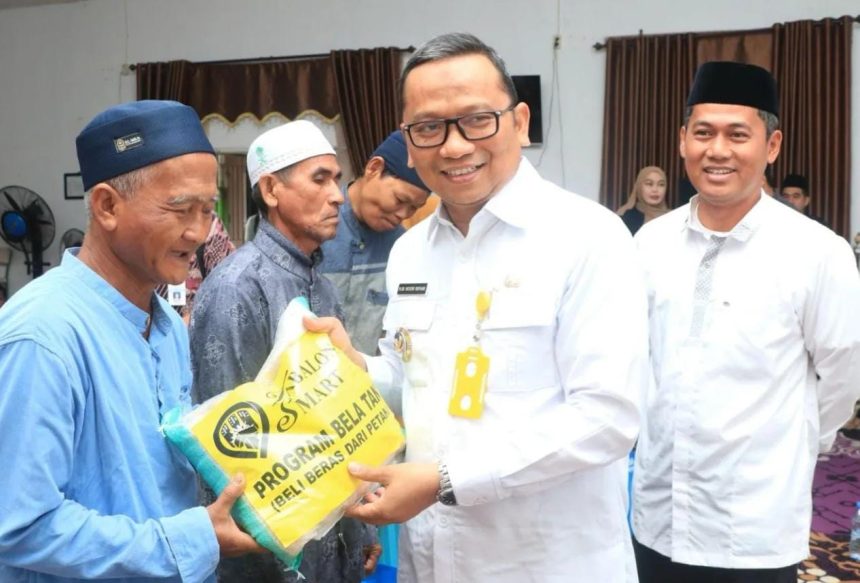 Zakat ASN Tabalong Wujudkan Kesejahteraan Petani Melalui Program "Bela Tani"