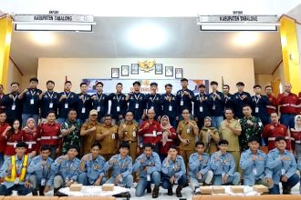 Pemkab Barut Buka Pelatihan Mekanik dan Service AC di Tanjung