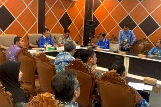 Pemkab Barut Ikuti Rakor KPK Bahas Pengawasan Pengadaan Strategis Daerah