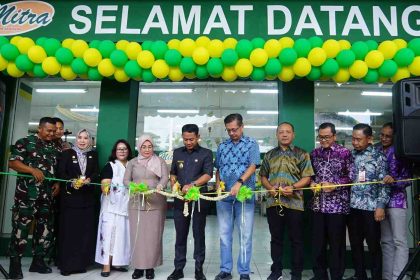 Wali Kota Banjarmasin Resmikan Mitra Diskon Swalayan di Jalan A Yani