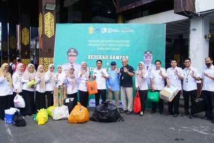 Pemko Banjarmasin Ajak Warga Kurangi Limbah Rumah Tangga
