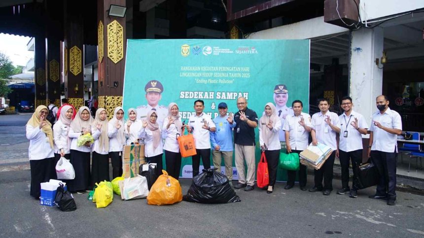 Pemko Banjarmasin Ajak Warga Kurangi Limbah Rumah Tangga
