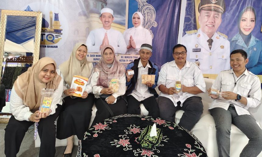 Bappedalitbang Banjar Dukung UMKM Lokal di Bazaar MTQ Kalsel ke-36