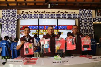 Satresnarkoba Polres Tala