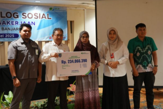 Pemkab Banjar Dorong Peningkatan Kepesertaan BPJS Ketenagakerjaan