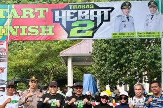 Ketua DPRD Kotabaru Hadiri Event Trabas Hebat 2. Foto: Har/lenterakalimantan.com