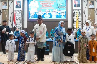 Pemko Banjarmasin Gelar Sunatan Massal