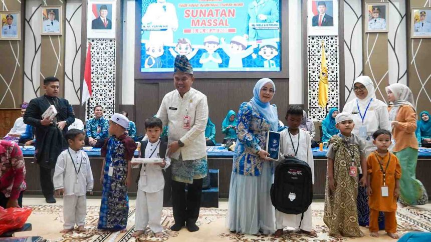 Pemko Banjarmasin Gelar Sunatan Massal
