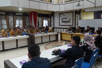 Pemko Banjarmasin Ultimatum Penertiban Reklame Tak Sesuai Aturan