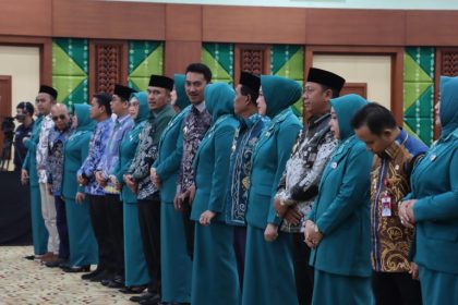 Bupati Banjar dan Istri Hadiri Peringatan HARGANAS ke-32 Tingkat Provinsi Kalsel
