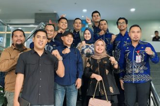 Bersama Bupati H Rusli Ketua DPRD Kotabaru Berkunjung ke Komdigi, Dukung Program 100 Hari Kerja Bupati Foto : Har/lenterakalimantan.com