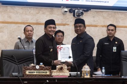 Raperda Pertanggungjawaban APBD 2024 Disahkan