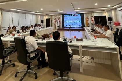 Bupati Kapuas Ikuti Rakor Pencegahan Korupsi Bersama KPK