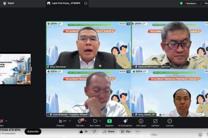 Targetkan Predikat SAKIP A, Wamen Ossy Sampaikan Lima Strategi Utama yang Lebih Terukur dan Berdampak