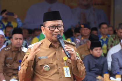 Bupati Tabalong, HM Noor Rifani menyampaikan arahannya. Foto: Humas Prokopim