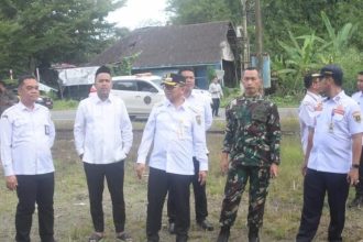 Bupati Tabalong, HM Noor Rifani dan Wabup Habib Taufani Alkaf. Foto: JM