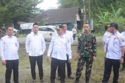 Bupati Tabalong, HM Noor Rifani dan Wabup Habib Taufani Alkaf. Foto: JM