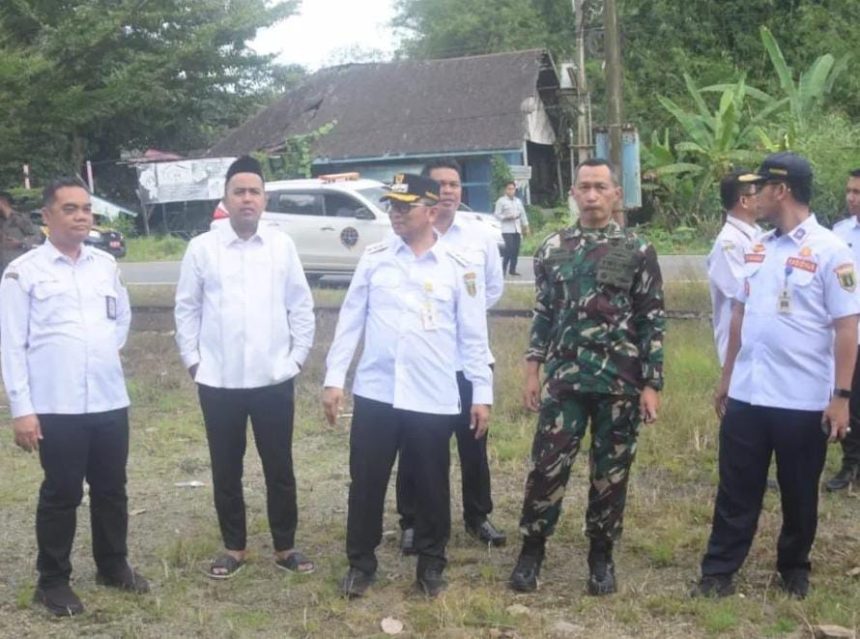 Bupati Tabalong, HM Noor Rifani dan Wabup Habib Taufani Alkaf. Foto: JM