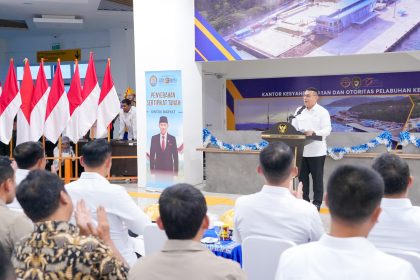 Wamen Ossy Apresiasi Kolaborasi Seluruh Pihak yang Sudah Membuat 95% Target PTSL Sulawesi Tengah Tercapai