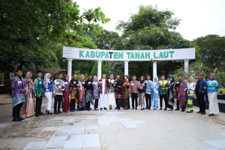 Kegiatan Dispar Tala pemilihan Putra Putri Pariwisata 2025 ( dok foto Kiriman)