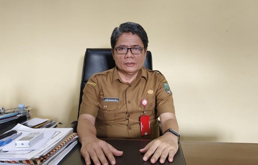 Kepala Diskominfosan Kabupaten Balangan, Muhammad Nor. Foto: MC Balangan