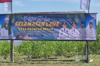 kegiatan festival budaya selamatan laut ( dok foto- istimewa)