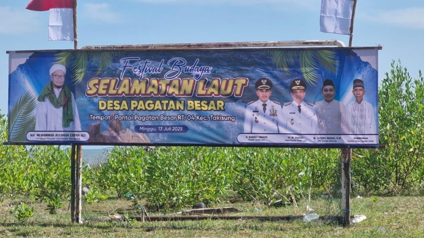 kegiatan festival budaya selamatan laut ( dok foto- istimewa)