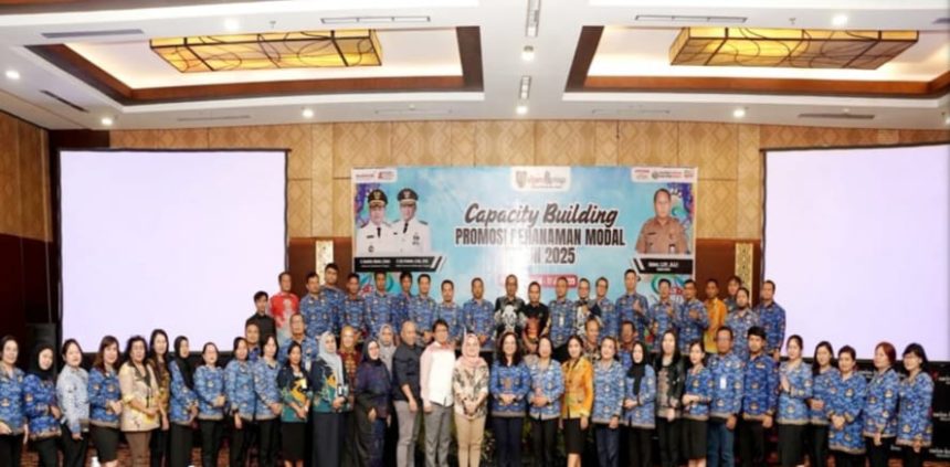 Foto bersama saat kegiatan Capacity Building Promosi Penanaman Modal. Foto : Istimewa