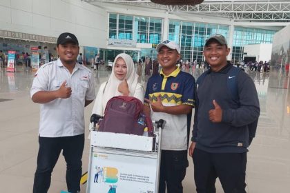 Riyanti, atlet panahan binaan National Paralympic Committee (NPC) Balangan, resmi dipanggil mengikuti seleksi nasional (seleknas) tertutup untuk cabang panahan divisi recurve, sebagai bagian dari persiapan menuju ASEAN Para Games 2026 di Thailand. Foto: Istimewa