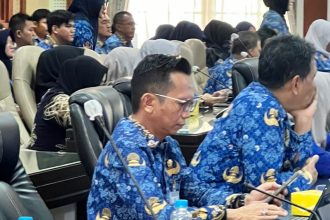 Hery Sasmita. S,STP., M.AP Kepala Dinas Komunikasi dan Informatika Kabupaten Barito Kuala menghadiri Workshop Literasi, Sosialisasi Persiapan Pemantauan Indeks Sistem Pemerintahan Berbasis Elektronik (SPBE)