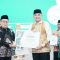 Bupati Rahmat menerima PGM Award 2025 ( dok foto M. Habibi- Ist)