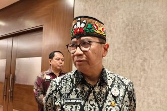 Plt Sekda Kalteng, Leonard S Ampung. Foto: Antonius Sepriyono/lenterakalimantan.com